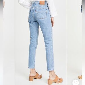 Levi’s 501 Skinny, Tango Light, Size 28